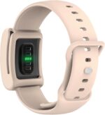 Silicone Loop Band for WHOOP 4.0 - Sports Wristband Compatible with Whoop 5.0 Straps - Soft-Touch, Waterproof and Sweatproof, Easy to Use and Adjustable, for Wrist Size 4.9 Inch~8.9 Inch - Image 2