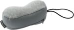 Small Travel Neck Pillow 100% Pure Memory Foam Nap Pillow, Super Soft Neck Support Travel Pillow - Image 2