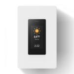 Smart Dimmer Switch with Touchscreen, ORVIBO Matter-Certified Single Pole Wi-Fi Dimmable Light Switches, Works with Alexa & Google Home, Neutral Wire Required (Dimmer) - Image 2