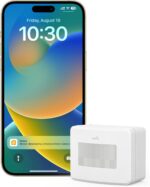 Smart Motion Sensor, Wireless Hygrometer, Thermometer, Works with Apple HomeKit, Smart Home Automation, PIR Motion Detector-Thread ((iOS 17.4 and Above is Required) - Image 2