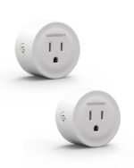 Smart Plug, WiFi Plugs Work with Alexa & Google Assistant, Smart Outlet with Timer & Group Controller, WiFi Outlet for Home, No Hub Required, ETL & FCC Certified, 2.4G WiFi Only, 2 Packs - Image 2