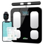 Smart Scale for Body Weight and Fat Percentage, Highly Accurate Digital Bathroom Body Fat Scale for BMI 28 Body Composition Analyzer, 8 Electrodes Smart Scale Weighing Scale Sync with Fitness App - Image 2