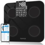 Smart Scales, Weight and Fat, FSA HSA Compliant - High Accuracy Bluetooth Digital Bathroom Scales, BMI, Heart Rate and 15 Metrics, App Sync, 400 lbs - Image 2