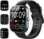 Smart Watch (Answer/Make Call), 2025 HD 1.91" Smartwatch for Men Women, 112+ Sports Modes Fitness Activity Tracker, Calories/Heart Rate/Sleep Monitor, IP68 Waterproof Step Counter for Android iOS - Image 2