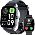 Smart Watch for Men Women Answer/Make Calls,Smartwatch with Heart Rate Sleep Counter Fitness Tracker, 100+ Sport Modes IP68 Waterproof Step Counter Smartwatch for iOS Android. - Image 2