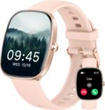 Smart Watch for Men Women Make/Answer Calls,1.83"Fitness Tracker with Sleep Tracker/Blood Pressure/Heart Rate Monitor,Pedometer,100+ Sport Modes,IP68 Waterproof,350 Mah, Compatible with Android&iPhone - Image 2