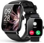 Smart Watch for Women Men- Answer/Make Call, 2025 IP68 Waterproof Fitness Step Sleep Tracker Watch with Monitor Activity Counter Smartwatch for Andriod iPhone iOS Samsung Compatible - Image 2
