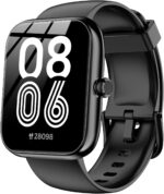 Smart Watch with Alexa & Bluetooth Calls, 1.83" HD Fitness Tracker for Men Women, IP68 Waterproof, 120+ Workout Modes, 24/7 Heart Rate/Sleep Tracking, iOS Android Compatible (Black) - Image 2