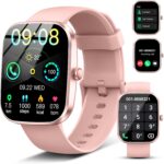Smart Watch(Answer/Make Call), 1.91" Smartwatch for Men Women,2025 Fitness Watch with 110+ Sport Modes, Fitness Activity Tracke with Pedometer/Sleep Monitor/Heart Rate/IP68 Waterproof, for Android iOS - Image 2