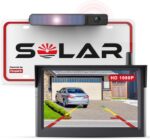 Solar Wireless Backup Camera with 5" 1080P Monitor, 3 Mins DIY Installation & Rear View Camera IP69K Waterproof, Back Up Camera for Cars, Truck, Van, RV, SUV - Image 2