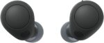 Sony WF-C700N Wireless Noise-Canceling Earbuds - Bluetooth Hi-Fi Earphones with 35-Hour Battery, Water-Resistant Design, Touch Controls for Calls and Music - Premium Audio Experience, Black - Image 2