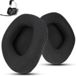 Specialized Replacement Ear Pads for Corsair Void Pro Wireless/Wired Gaming headsets, Compatible with Corsair Void Elite PC Headset, Soft Mesh Clothes & High-Density Memory Foam - Image 2