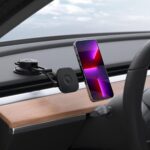Spigen OneTap 3 (MagFit) Designed for MagSafe Dashboard, Windshield, & Screen Car Mount Compatible with iPhone 16 Pro Max, 16 Pro, 16 Plus, 15, 14, 13, 12 Series, and MagSafe Compatible Cases - Image 2