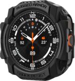 Spigen Rugged Armor Designed for Samsung Galaxy Watch Ultra Case 47mm Durable TPU Cover (2024) - Matte Black - Image 2