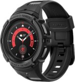 Spigen Rugged Armor Pro Designed for Samsung Galaxy Watch5 Pro Band with Case Protector 45mm (2022) - Image 2