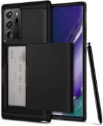 Spigen Slim Armor CS Designed for Samsung Galaxy Note 20 Ultra 5G Case (2020) - Black - Image 2