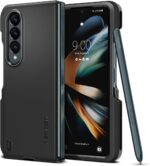 Spigen Thin Fit P Case Compatible with Samsung Galaxy Z Fold 4 5G - Black - Image 2