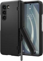 Spigen Tough Armor Pro P [Hinge Protection] Designed for Galaxy Z Fold 5 Case (2023) - Black - Image 2