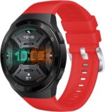 Sport Original Silicone 22mm Watchband Straps For Huawei Watch GT 2e Smart Watch Replacement GT2e WristBand Bracelet Belt Correa - Image 2