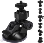 Sportway S30 Dash Cam Suction Mount (2nd Gen) with 10pcs Joints for REXING,Z-Edge,Old Shark,YI,KDLINKS,Falcon Zero,Transcend,Crosstour,VANTRUE,GoPro Hero and Most Other Dash Cameras DVR GPS - Image 2