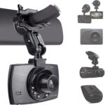 Sportway S60 Dash Cam Mirror Mount with 10pcs Joints Kit for Rove APEMAN CHORTAU Roav Nexar iiwey YI Z-Edge Old Shark Rexing KDLINKS Falcon Zero Transcend Crosstour VANTRUE... Most Car Dash Camera - Image 2