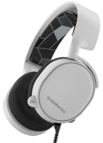SteelSeries Arctis 3 Legacy Edition, All-Platform Gaming Headset for PC/Mac/PlayStation 4/Xbox One/Nintendo Switch/Mobile/VR - White - Image 2