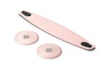 SteelSeries Nova Booster Pack -Gaming Headset Accessory - Nylon Headband - Customize with Unique Speaker Plates - Rose Quartz - Image 2