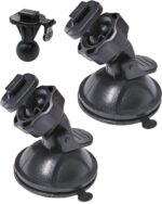 Suction Cup Mount for Yi Dash Cam 2.7', Uniden Dashcam, Black Box G1w Dash Camera etc, Hold Tightly Removeable Easy to Install and Stand Heat, 2 Pcs - Image 2