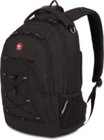 SwissGear 1186 Bungee Backpack, Black, 17-Inch - Image 2