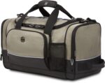 SwissGear Apex Duffle Bag for Travel and Gym with Bungee-Cord System - Image 2