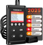 THINKCAR OBD2 Scanner ThinkOBD 20 Code Reader, Clear Engine Fault Light, OBD Reader with Reset EVAP/O2 Sensor Test I/M Readiness Live Data Diagnostic Scan Tool for All OBDII Cars Since 1996 - Image 2