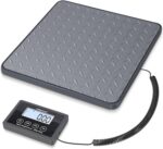 THINKSCALE Shipping Scale, 440 lbs/1 oz Highly Accurate Postal Scale with Hold/Tare/LCD Display, Lightweight Digital Postage Scale for Packages/Luggage/Post Office/Dog, Battery & AC Adapter Included - Image 2