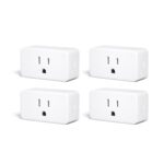 THIRDREALITY ZigBee Smart Plug 4 Pack with Real-time Energy Monitoring,15A Outlet, Zigbee Repeater,ETL Certified,ZigBee Hub Required,Work with Home Assistant,Compatible Echo Devices and SmartThings - Image 2