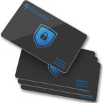 TICONN RFID Blocking Cards - 4 Pack, Premium Contactless NFC Debit Credit Card Passport Protector Blocker Set for Men & Women, Smart Slim Design Perfectly fits in Wallet/Purse (4) - Image 2