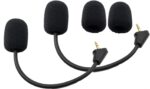 TNE 2 Pack Replacement Game Mic Microphone Boom for 2nd Version Wired Kingston HyperX Cloud 2 II Cloud Core Cloud Pro CloudX PS4 Xbox One Nintendo Switch Computer PC Gaming Headsets - Image 2