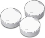 TP-Link Deco AX3000 PoE Mesh WiFi(Deco X50-PoE), Ceiling/Wall-Mountable WiFi 6 Mesh, Replacing WiFi Router, Access Point and Range Extender, PoE-Powered, 2 PoE Ports(1 x 2.5G, 1 x Gigabit), 3-Pack - Image 2