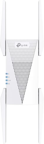 TP-Link RE815X AX5400 WiFi 6 Range Extender w/Ethernet Port | 5.4 Gbps Tri-Band Wireless Repeater Amplifier | Up to 2800 Sq. Ft., 96 Devices | Internet Signal Booster | 160 MHz | APP Setup | OneMesh - Image 2