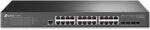 TP-Link TL-SG3428 | 24 Port Gigabit Switch, 4 SFP Slots | Omada SDN Integrated | L2+ Smart Managed | IPv6 | Static Routing | L2/L3/L4 QoS, IGMP & LAG | Limited Lifetime Protection (Renewed) - Image 2