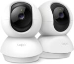 TP-Link Tapo 2K Pan/Tilt Security Camera for Baby Monitor, Dog Camera w/Motion Detection, 2-Way Audio, Siren, Night Vision, Cloud & SD Card Storage, Works with Alexa & Google Home, 2-Pack (C210P2) - Image 2