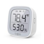 TP-Link Tapo Smart Temperature and Humidity Monitor, 2.7" E-Ink Display, Swiss-Made Sensor, Real-Time Notification, Visual Graphics, Requires Tapo Hub, White, T315 - Image 2