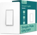 TREATLIFE Single Pole Smart Light Switch, Neutral Wire Required, 2.4GHz Wi-Fi Light Switch, Smart Switch Works with Alexa and Google Home, Schedule, Remote Control - Image 2
