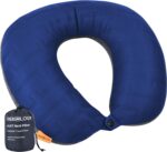 TREKOLOGY Travel Neck Pillow for Plane - Premium Airplane Neck Pillow for Sleeping, Ultimate Neck Support for Long Flights, Best Rated Travel Pillow, Comfortable Neck Rest for Airplane & Travel - Image 2