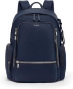 TUMI - Voyageur Celina Backpack - Travel Backpack for Women - For Business, Commute - Holds Up to 16" Laptop - Indigo & Silver Hardware - Image 2