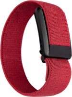 The Fresh Strap- Band Compatible with Whoop 4.0- Odor Resistant, Breathable Nylon Bands Compatible with the Whoop Bands- Easy to use and Perfect for Every Occasion (Red) - Image 2