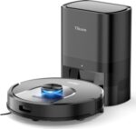Tikom Robot Vacuum and Mop with Self-Empty Base, Home Mapping, 60-Day Capacity, for Homes with Pets Hair, Carpet & Hard Floors - Image 2
