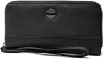 Timberland Women's Leather RFID Zip Around Wallet Clutch with Wristlet Strap - Image 2