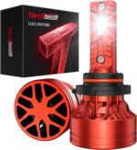 Torchbeam 9005 Led Light Bulbs, 6,0000LM Brighter 9005/HB3 Led Bulb, HB3 Driving Light with 6500K Cool White, 5-Min Install, 360° Adjustable, Pack of 2 - Image 2