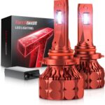 Torchbeam 9005/HB3 Bulbs T7 Series, 68,000LM 900% Ultra Brighter Light Bulbs, 6500K 9005 Light with High Speed Fan, 5Min Quick Installation Fog Light, 60000 Hours Lifelong, Pack of 2 - Image 2