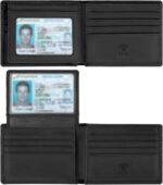 Travelambo 100% Genuine Leather Wallet for Men with Gift Box - Handmade Bifold Stylish - Rfid Wallet for Men with 2 ID Windows - Image 2