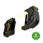Turtle Beach Atom Mobile Game Controller with Bluetooth for Cloud Gaming on Xbox Game Pass with Android Mobile Devices - Compact Shape & Console Style Controls – Black/Yellow - Image 2